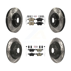 Transit Auto KDA-101439 Disc Brake Kit for 2013-2018 Ford Fusion, Lincoln MKZ - Front and Rear product image