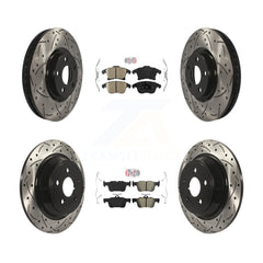 Transit Auto KDA-101446 Disc Brake Kit for 2019-2020 Ford SSV Plug-In Hybrid - Front and Rear product image