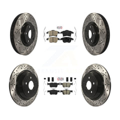 Transit Auto KDA-101447 Disc Brake Kit for 2019-2020 Ford SSV Plug-In Hybrid - Front and Rear product image