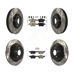 Transit Auto KDA-101448 Disc Brake Kit for 2019-2020 Ford SSV Plug-In Hybrid - Front and Rear product image