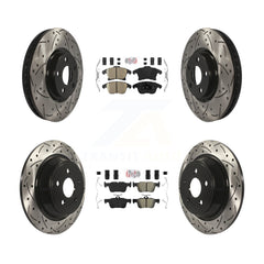 Transit Auto KDA-101449 Disc Brake Kit for 2019-2020 Ford SSV Plug-In Hybrid - Front and Rear product image