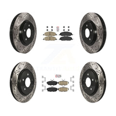 Transit Auto KDA-101452 Disc Brake Kit for 2011-2014 Ford Mustang - Front and Rear product image
