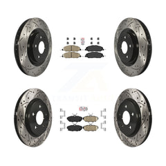 Transit Auto KDA-101454 Disc Brake Kit for 2011-2014 Ford Mustang - Front and Rear product image