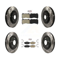Transit Auto KDA-101455 Disc Brake Kit for 2011-2013 Ford Mustang - Front and Rear product image