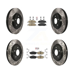 Transit Auto KDA-101458 Disc Brake Kit for 2005-2010 Ford Mustang - Front and Rear product image
