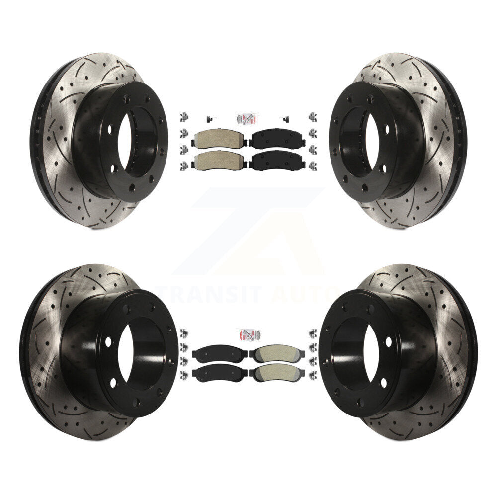 Transit Auto KDA-101459 Disc Brake Kit for 2010-2012 Ford F-250 Super Duty, Ford F-350 Super Duty - Front and Rear product image