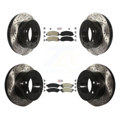 Transit Auto KDA-101459 Disc Brake Kit for 2010-2012 Ford F-250 Super Duty, Ford F-350 Super Duty - Front and Rear product image