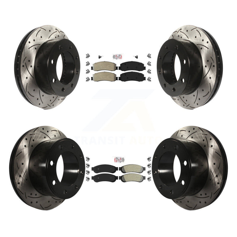 Transit Auto KDA-101459 Disc Brake Kit for 2010-2012 Ford F-250 Super Duty, Ford F-350 Super Duty - Front and Rear product image