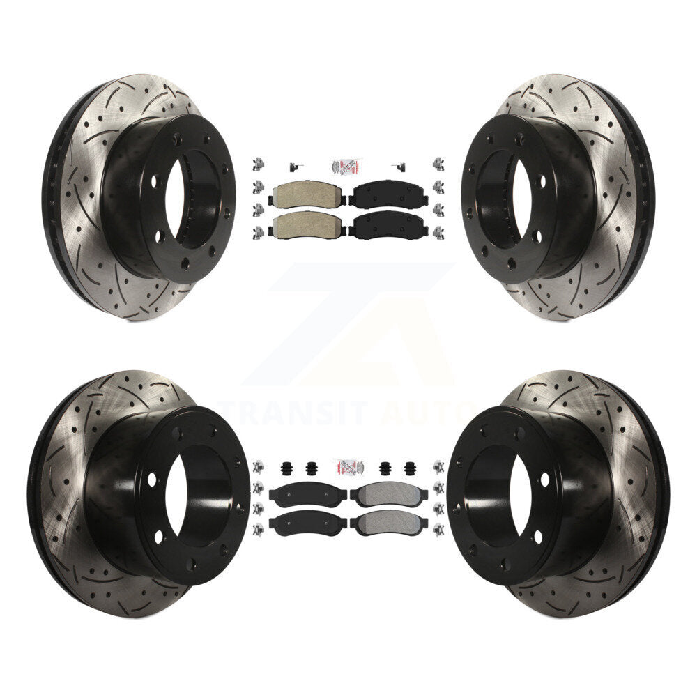 Transit Auto KDA-101460 Disc Brake Kit for 2010-2012 Ford F-250 Super Duty, Ford F-350 Super Duty - Front and Rear product image