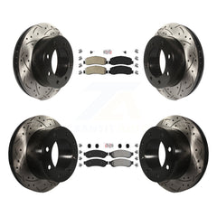 Transit Auto KDA-101460 Disc Brake Kit for 2010-2012 Ford F-250 Super Duty, Ford F-350 Super Duty - Front and Rear product image