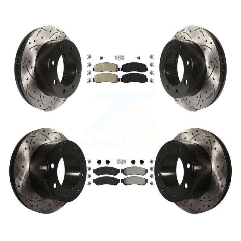 Transit Auto KDA-101460 Disc Brake Kit for 2010-2012 Ford F-250 Super Duty, Ford F-350 Super Duty - Front and Rear product image