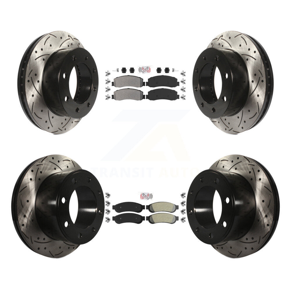Transit Auto KDA-101461 Disc Brake Kit for 2010-2012 Ford F-250 Super Duty, Ford F-350 Super Duty - Front and Rear product image