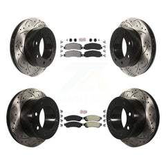 Transit Auto KDA-101461 Disc Brake Kit for 2010-2012 Ford F-250 Super Duty, Ford F-350 Super Duty - Front and Rear product image