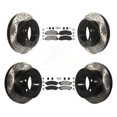 Transit Auto KDA-101462 Disc Brake Kit for 2010-2012 Ford F-250 Super Duty, Ford F-350 Super Duty - Front and Rear product image