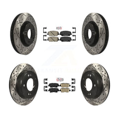 Transit Auto KDA-101463 Disc Brake Kit for 2014-2016 Kia Forte, Kia Forte Koup, Kia Forte5 - Front and Rear product image