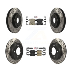 Transit Auto KDA-101464 Disc Brake Kit for 2014-2016 Kia Forte, Kia Forte Koup, Kia Forte5 - Front and Rear product image