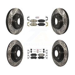 Transit Auto KDA-101469 Disc Brake Kit for 2016-2018 Mazda CX-3 - Front and Rear product image