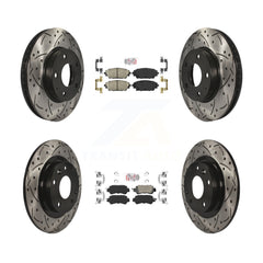 Transit Auto KDA-101470 Disc Brake Kit for 2016-2018 Mazda CX-3 - Front and Rear product image