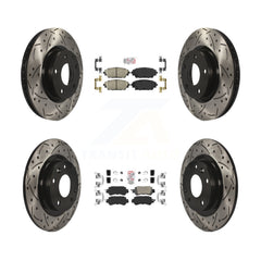 Transit Auto KDA-101471 Disc Brake Kit for 2016-2018 Mazda CX-3 - Front and Rear product image