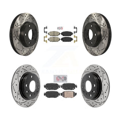 Transit Auto KDA-101473 Disc Brake Kit for 2019-2022 Mazda CX-3 - Front and Rear product image