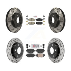 Transit Auto KDA-101474 Disc Brake Kit for 2019-2022 Mazda CX-3 - Front and Rear product image