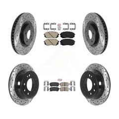 Transit Auto KDA-101484 Disc Brake Kit for 2015 Hyundai Tucson - Front and Rear product image