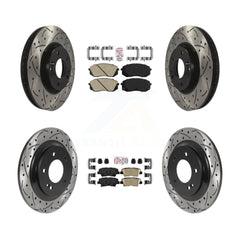 Transit Auto KDA-101486 Disc Brake Kit for 2015-2016 Kia Soul EV - Front and Rear product image
