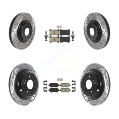 Transit Auto KDA-101495 Disc Brake Kit for 2009-2010 Hyundai Genesis - Front and Rear product image