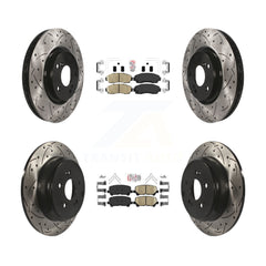 Transit Auto KDA-101498 Disc Brake Kit for 2011-2014 Honda Odyssey - Front and Rear product image