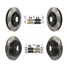 Transit Auto KDA-101499 Disc Brake Kit for 2011-2014 Honda Odyssey - Front and Rear product image