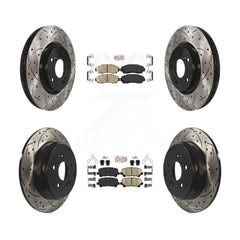 Transit Auto KDA-101501 Disc Brake Kit for 2011-2014 Honda Odyssey - Front and Rear product image