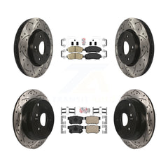 Transit Auto KDA-101502 Disc Brake Kit for 2007-2012 Acura RDX - Front and Rear product image