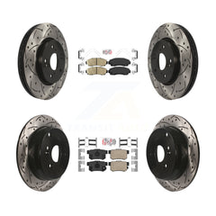 Transit Auto KDA-101503 Disc Brake Kit for 2007-2012 Acura RDX - Front and Rear product image