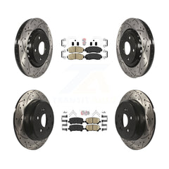 Transit Auto KDA-101504 Disc Brake Kit for 2015-2017 Honda Odyssey - Front and Rear product image