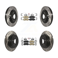 Transit Auto KDA-101505 Disc Brake Kit for 2015-2017 Honda Odyssey - Front and Rear product image