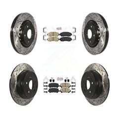 Transit Auto KDA-101507 Disc Brake Kit for 2015-2017 Honda Odyssey - Front and Rear product image