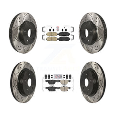 Transit Auto KDA-101509 Disc Brake Kit for 2016-2019 Subaru Legacy - Front and Rear product image