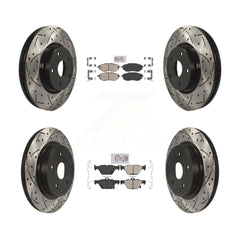 Transit Auto KDA-101510 Disc Brake Kit for 2015-2021 Subaru WRX, Subaru Legacy, Subaru Outback - Front and Rear product image