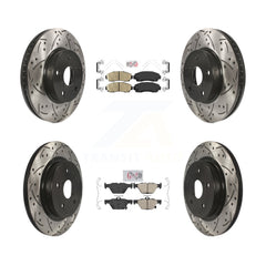 Transit Auto KDA-101512 Disc Brake Kit for 2016-2019 Subaru Legacy - Front and Rear product image