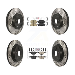 Transit Auto KDA-101513 Disc Brake Kit for 2016-2019 Subaru Legacy - Front and Rear product image