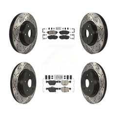 Transit Auto KDA-101515 Disc Brake Kit for 2015-2021 Subaru WRX, Subaru Legacy, Subaru Outback - Front and Rear product image
