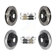 Transit Auto KDA-101516 Disc Brake Kit for 2019-2024 Honda Passport - Front and Rear product image