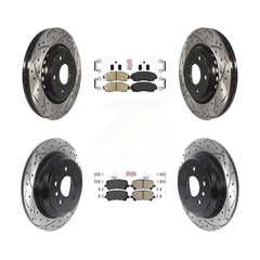 Transit Auto KDA-101517 Disc Brake Kit for 2019-2024 Honda Passport - Front and Rear product image