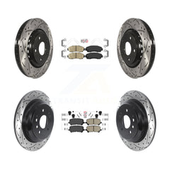 Transit Auto KDA-101518 Disc Brake Kit for 2019-2024 Honda Passport - Front and Rear product image