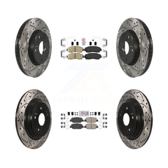 Transit Auto KDA-101520 Disc Brake Kit for 2020 Honda CR-V - Front and Rear product image