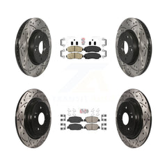 Transit Auto KDA-101522 Disc Brake Kit for 2020 Honda CR-V - Front and Rear product image