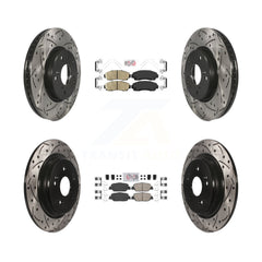 Transit Auto KDA-101532 Disc Brake Kit for 2020 Honda CR-V - Front and Rear product image