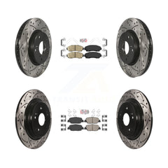Transit Auto KDA-101534 Disc Brake Kit for 2020 Honda CR-V - Front and Rear product image