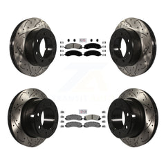 Transit Auto KDA-101536 Disc Brake Kit for 2019-2024 Ram 2500, Ram 3500 - Front and Rear product image