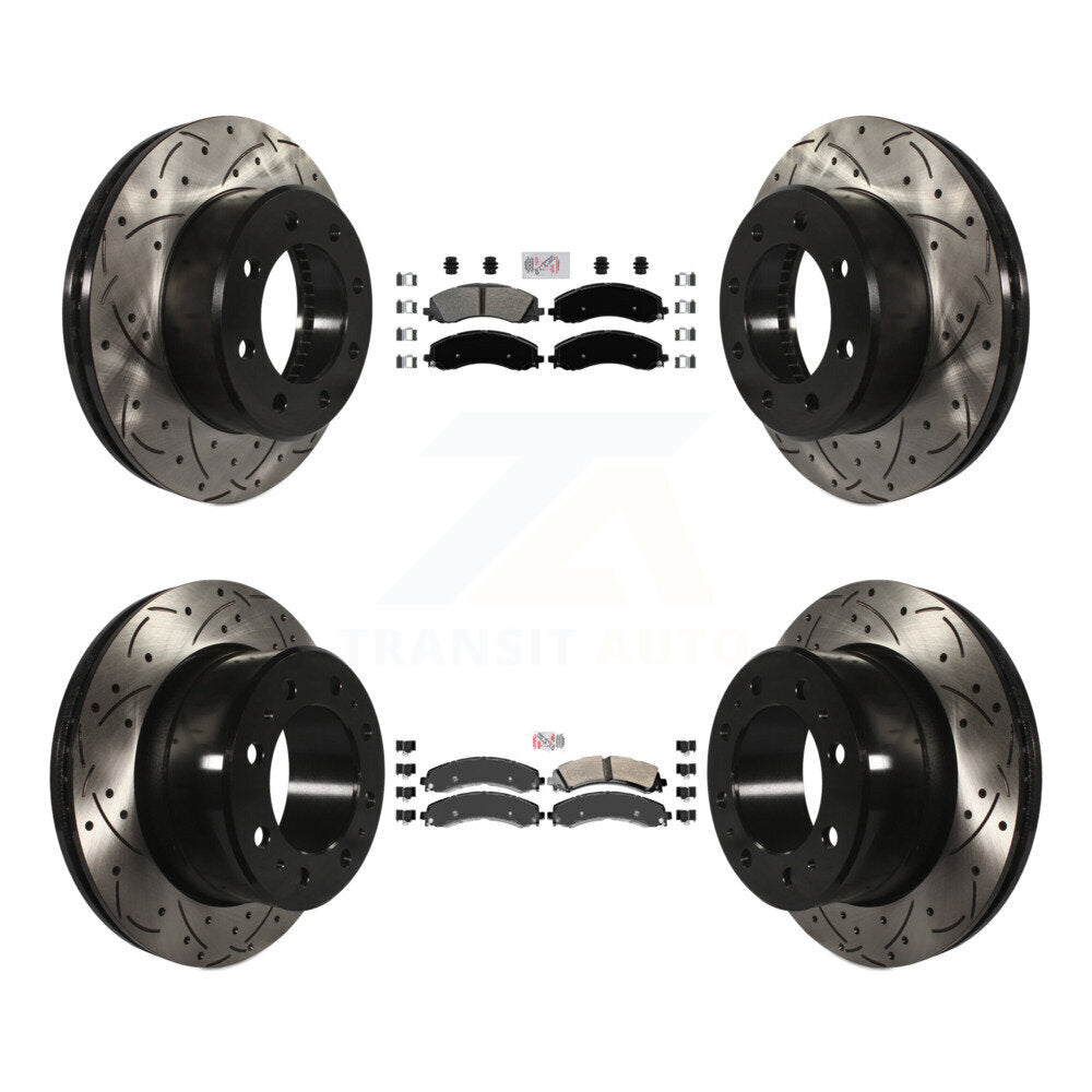 Transit Auto KDA-101537 Disc Brake Kit for 2020-2021 Ram 3500 - Front and Rear product image